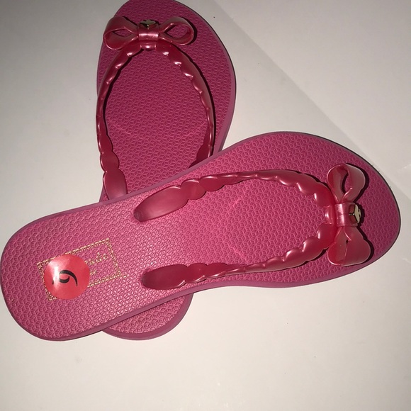 NWT Kate Spade Pink Flip Flops - Picture 4 of 6